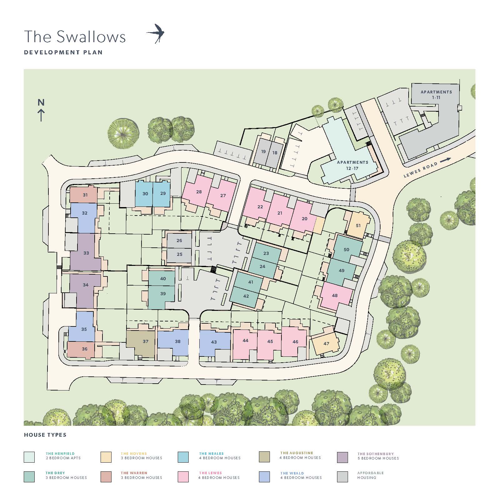 Site plan